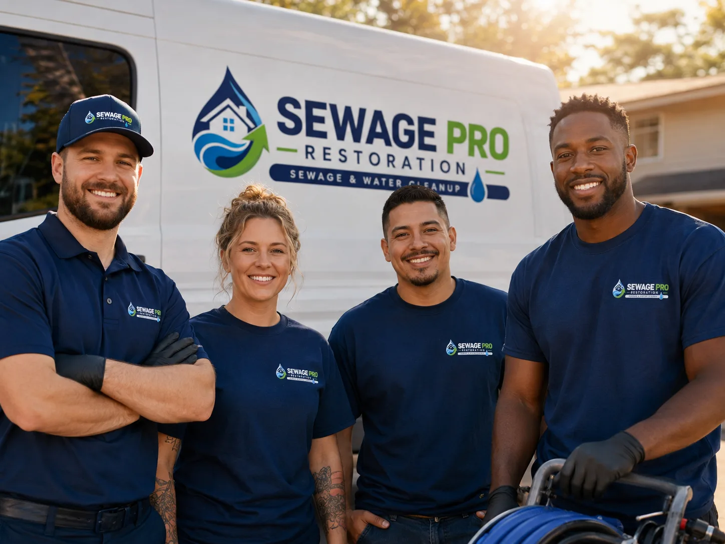 Sewage Cleanup Services company in Hazelton, ND